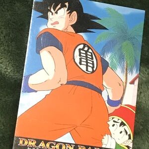 Dragon Ball Z Orange and Blue Kids Book
